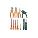 PARKSIDE® 1000 V Elektriker-Werkzeug-Set, 13-teilig - B-Ware neuwertig