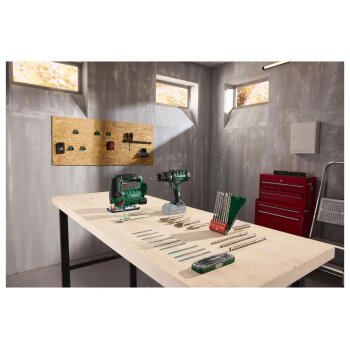 PARKSIDE® SDS-Plus-Hammerbohrer /-Kurzmeißel /-Hammerbohrer, lang (SDS Plus Bohrerset 7tlg.) - B-Ware neuwertig