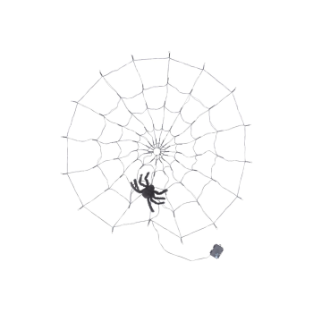 Halloween Dekoration »LED-Spinnennetz«, mit...