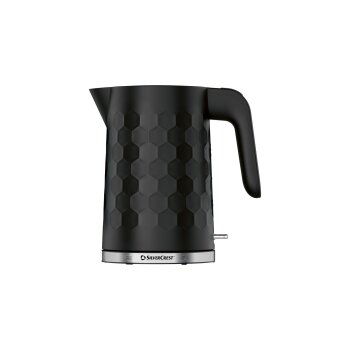 SILVERCREST® Wasserkocher »SWKW 3000 A1«, mit Wabenstruktur (Schwarz) - B-Ware neuwertig