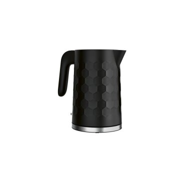 SILVERCREST® Wasserkocher »SWKW 3000 A1«, mit Wabenstruktur (Schwarz) - B-Ware neuwertig