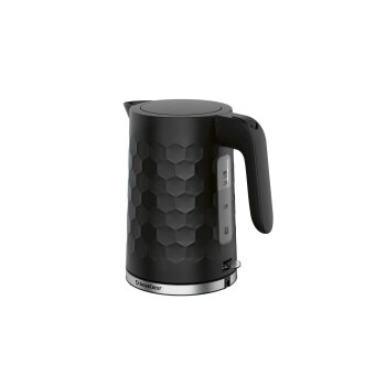 SILVERCREST® Wasserkocher »SWKW 3000 A1«, mit Wabenstruktur (Schwarz) - B-Ware neuwertig