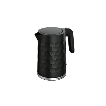 SILVERCREST® Wasserkocher »SWKW 3000 A1«, mit Wabenstruktur (Schwarz) - B-Ware neuwertig