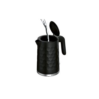 SILVERCREST® Wasserkocher »SWKW 3000 A1«, mit Wabenstruktur (Schwarz) - B-Ware neuwertig