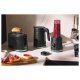 SILVERCREST® Wasserkocher »SWKW 3000 A1«, mit Wabenstruktur (Schwarz) - B-Ware neuwertig