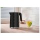 SILVERCREST® Wasserkocher »SWKW 3000 A1«, mit Wabenstruktur (Schwarz) - B-Ware neuwertig