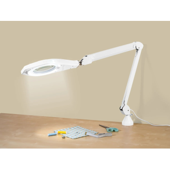 LIVARNO® LED-Lupenleuchte - B-Ware Transportschaden Kosmetisch