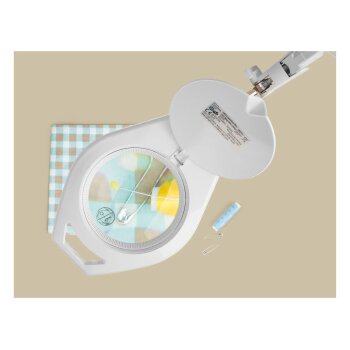 LIVARNO® LED-Lupenleuchte - B-Ware Transportschaden Kosmetisch