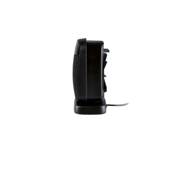 TRONIC® Heizlüfter mit LCD + Fernbedienung (Schwarz) - B-Ware sehr gut