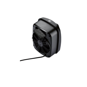 TRONIC® Heizlüfter mit LCD + Fernbedienung (Schwarz) - B-Ware sehr gut