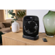 TRONIC® Heizlüfter mit LCD + Fernbedienung (Schwarz) - B-Ware sehr gut