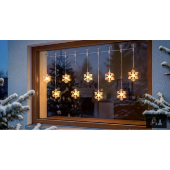 LIVARNO® Lichterkette LED Acryl - B-Ware