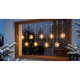 LIVARNO® Lichterkette LED Acryl - B-Ware