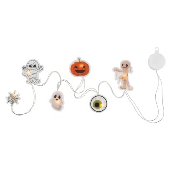 LIVARNO® LED-Fenstersticker, Halloween - B-Ware