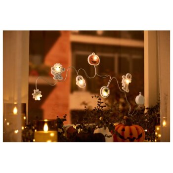 LIVARNO® LED-Fenstersticker, Halloween - B-Ware