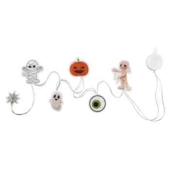 LIVARNO® LED-Fenstersticker, Halloween - B-Ware