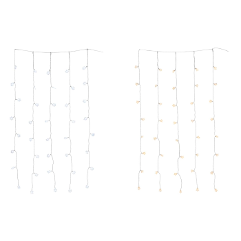 LIVARNO® LED-Lichtervorhang - B-Ware