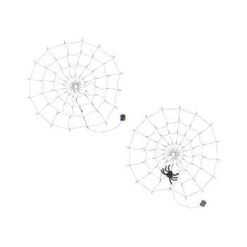 Halloween Dekoration »LED-Spinnennetz«, mit...