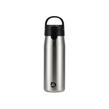 SILVERCREST® Edelstahl-Trinkflasche, 1l (Grau) -...