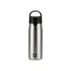SILVERCREST® Edelstahl-Trinkflasche, 1l (Grau) - B-Ware neuwertig