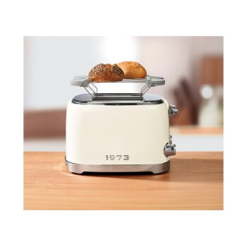 SILVERCREST® Vierschlitz-Toaster »Retro 1973 -...