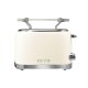SILVERCREST® Vierschlitz-Toaster »Retro 1973 - SVTR 1900 A1« (Creme) - B-Ware Transportschaden Kosmetisch