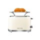 SILVERCREST® Vierschlitz-Toaster »Retro 1973 - SVTR 1900 A1« (Creme) - B-Ware Transportschaden Kosmetisch