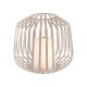 LIVARNO® LED-Kerze im Metallkorb (Beige) - B-Ware neuwertig