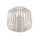 LIVARNO® LED-Kerze im Metallkorb (Beige) - B-Ware neuwertig