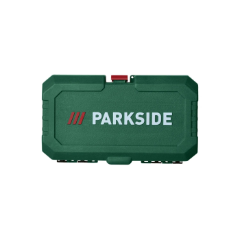 PARKSIDE® Steckschlüssel-Satz mit Schwenkkopf-Ratsche (Roto Ratschenset 37 tlg.) - B-Ware neuwertig