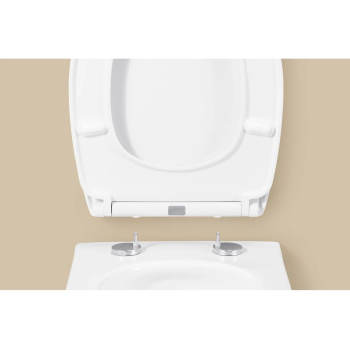 LIVARNO® Premium WC-Sitz (Marmor) - B-Ware neuwertig