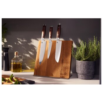 SILVERCREST® Premium Magnetmesserblock - B-Ware neuwertig