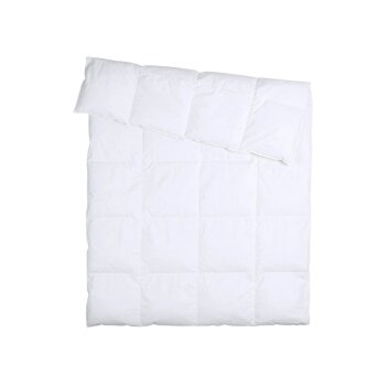 LIVARNO® Bettdecke mit Feder- und Daunenfüllung, 135 x 200 cm - B-Ware