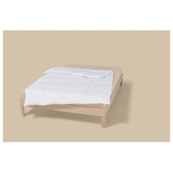LIVARNO® Bettdecke mit Feder- und Daunenfüllung, 135 x 200 cm - B-Ware