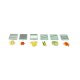 SILVERCREST® Multifunktionsschneider, 10-teilig - B-Ware