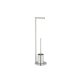 WENKO Stand WC-Garnitur Ferla (Edelstahl matt) - B-Ware sehr gut