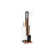 WENKO Stand WC-Garnitur Rivalta Acacia - B-Ware neuwertig