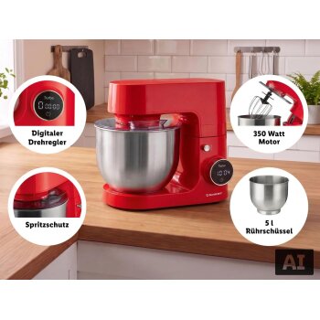 SILVERCREST® Küchenmaschine »SKM 350 G1« - B-Ware gut
