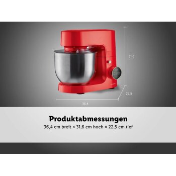 SILVERCREST® Küchenmaschine »SKM 350 G1« - B-Ware gut