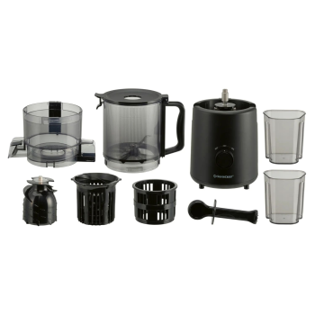SILVERCREST® Premium Slow-Juicer »SSJBM 400 D1« - B-Ware neuwertig