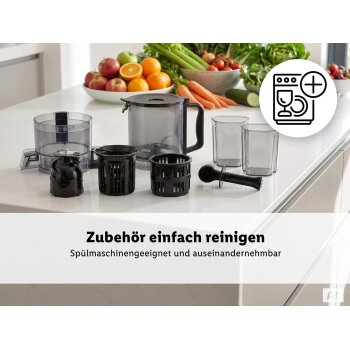 SILVERCREST® Premium Slow-Juicer »SSJBM 400 D1« - B-Ware neuwertig