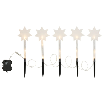 LIVARNO® LED-Leuchtstäbe (Stern mit Stiel) - B-Ware sehr gut