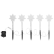 LIVARNO® LED-Leuchtstäbe (Stern mit Stiel) - B-Ware sehr gut
