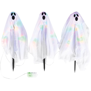 OWIM Halloween-Gartenspieße, Geist - B-Ware sehr gut