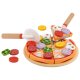 LUPILU® Holz Lebensmittel-Set (Pizza) - B-Ware sehr gut