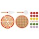 LUPILU® Holz Lebensmittel-Set (Pizza) - B-Ware sehr gut