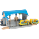 LUPILU® Holz Eisenbahn-Erweiterung (Bahnhof) - B-Ware sehr gut