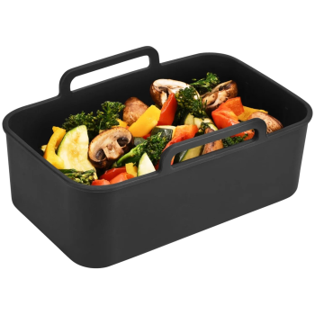 SILVERCREST® Heißluftfritteusen Zubehör (Doppelkammer) - B-Ware sehr gut