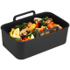 SILVERCREST® Heißluftfritteusen Zubehör (Doppelkammer) - B-Ware sehr gut