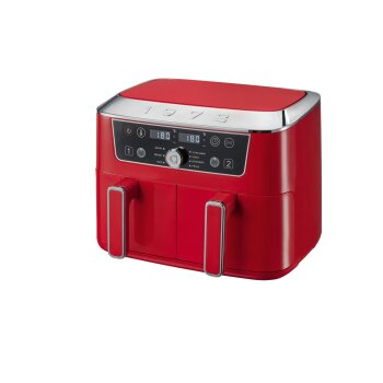 SILVERCREST® Doppelzonen-Heißluftfritteuse...